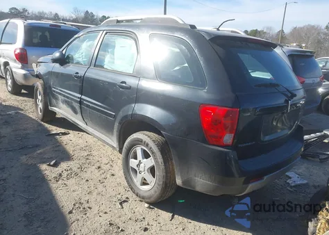 2008 Pontiac Torrent из США, поврежденный, VIN 2CKDL33F286332964
